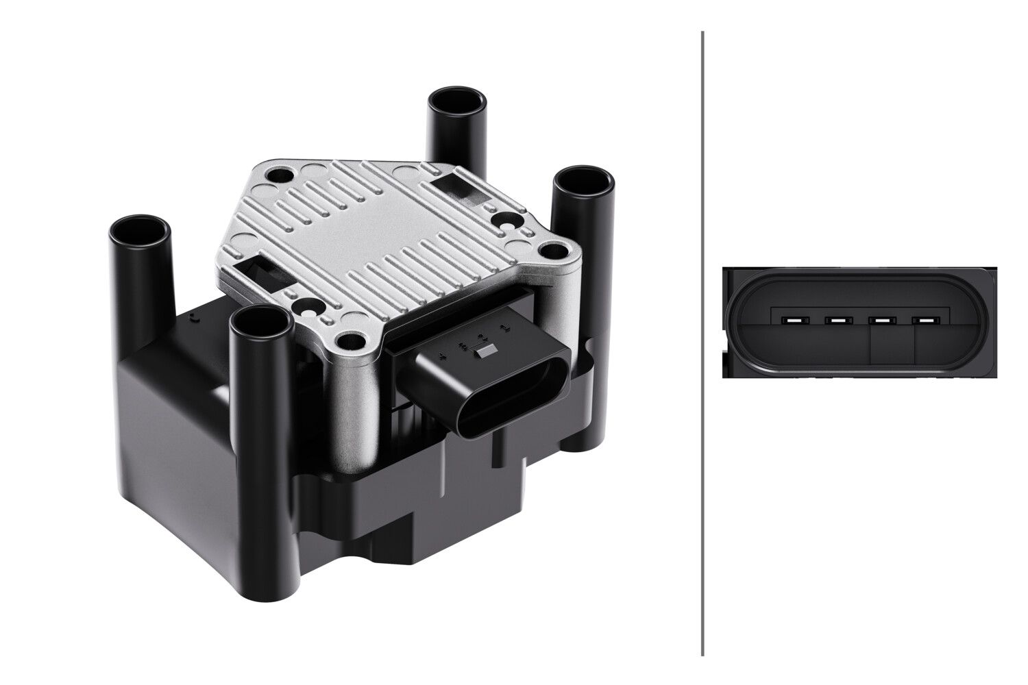 HELLA 5DA 358 000-171 Ignition coil