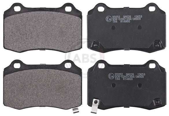 A.B.S. 35052 Brake pad set, disc brake