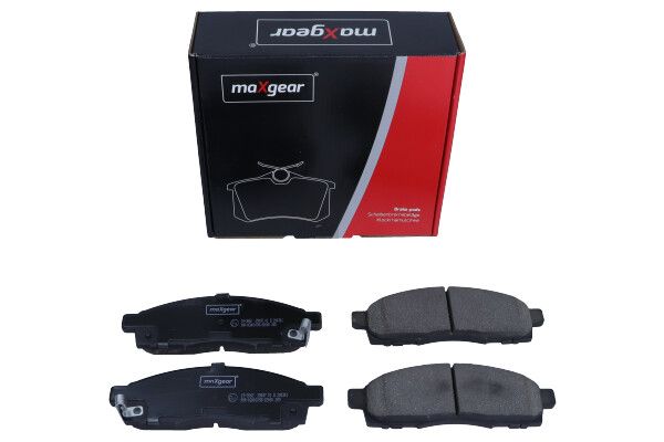 Brake Pad Set, disc brake-1