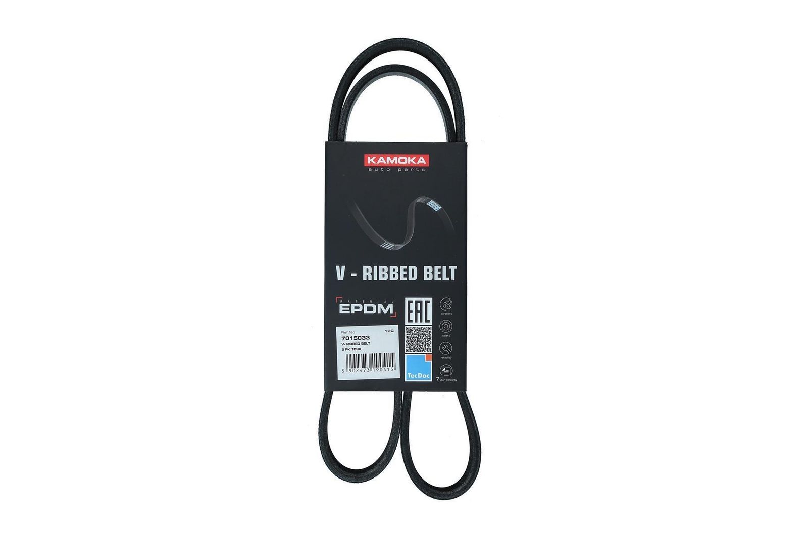 KAMOKA 7015033 V-ribbed belt
