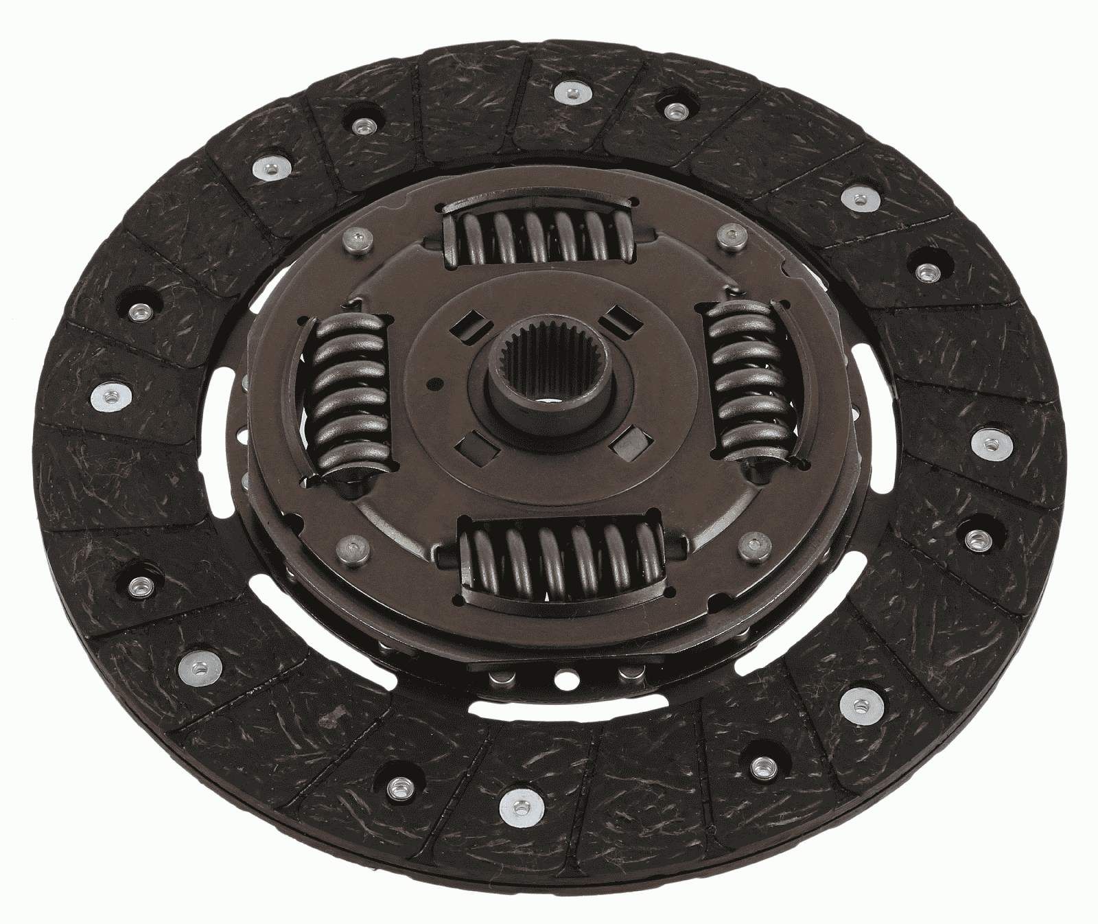 SACHS 1878 634 121 Clutch disc