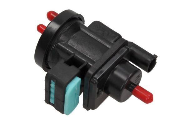 Pressure converter, turbocharger