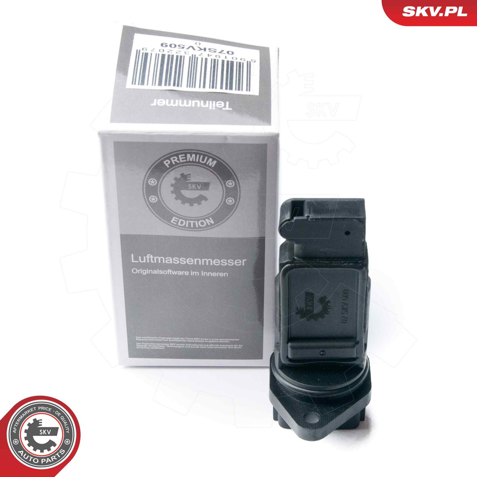 Mass Air Flow Sensor-main