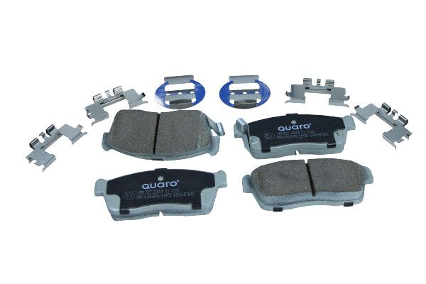 QUARO QP0729 Brake pad set, disc brake