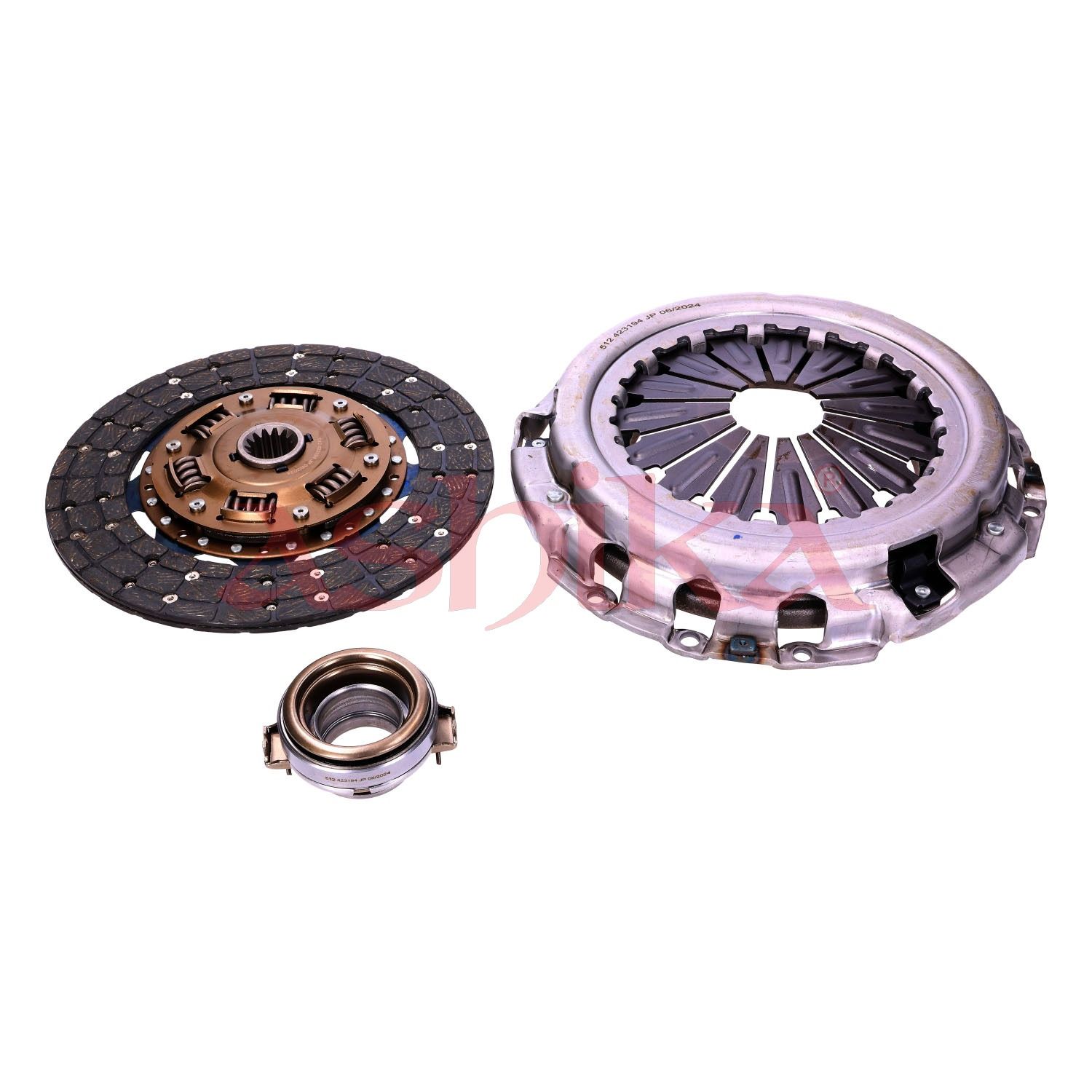 ASHIKA 92-05-512 Clutch kit
