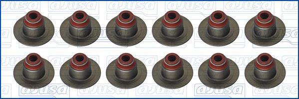 AJUSA 57068400 Seal set, valve stem
