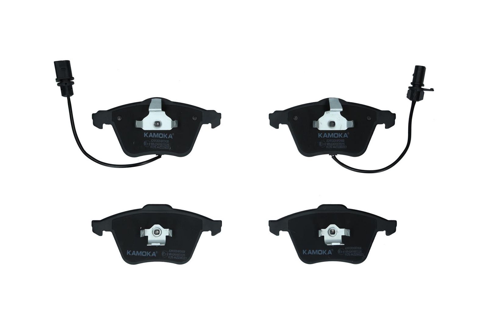 KAMOKA JQ1012829 Brake pad set, disc brake
