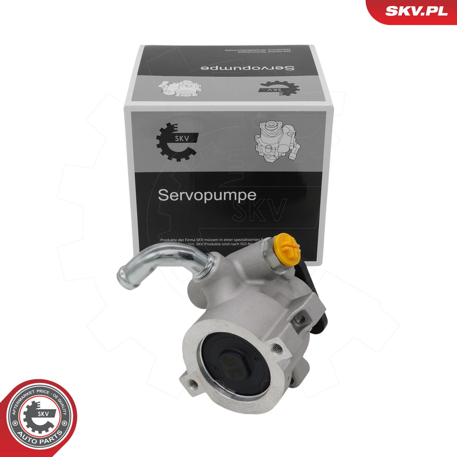 Hydraulic Pump, steering-4