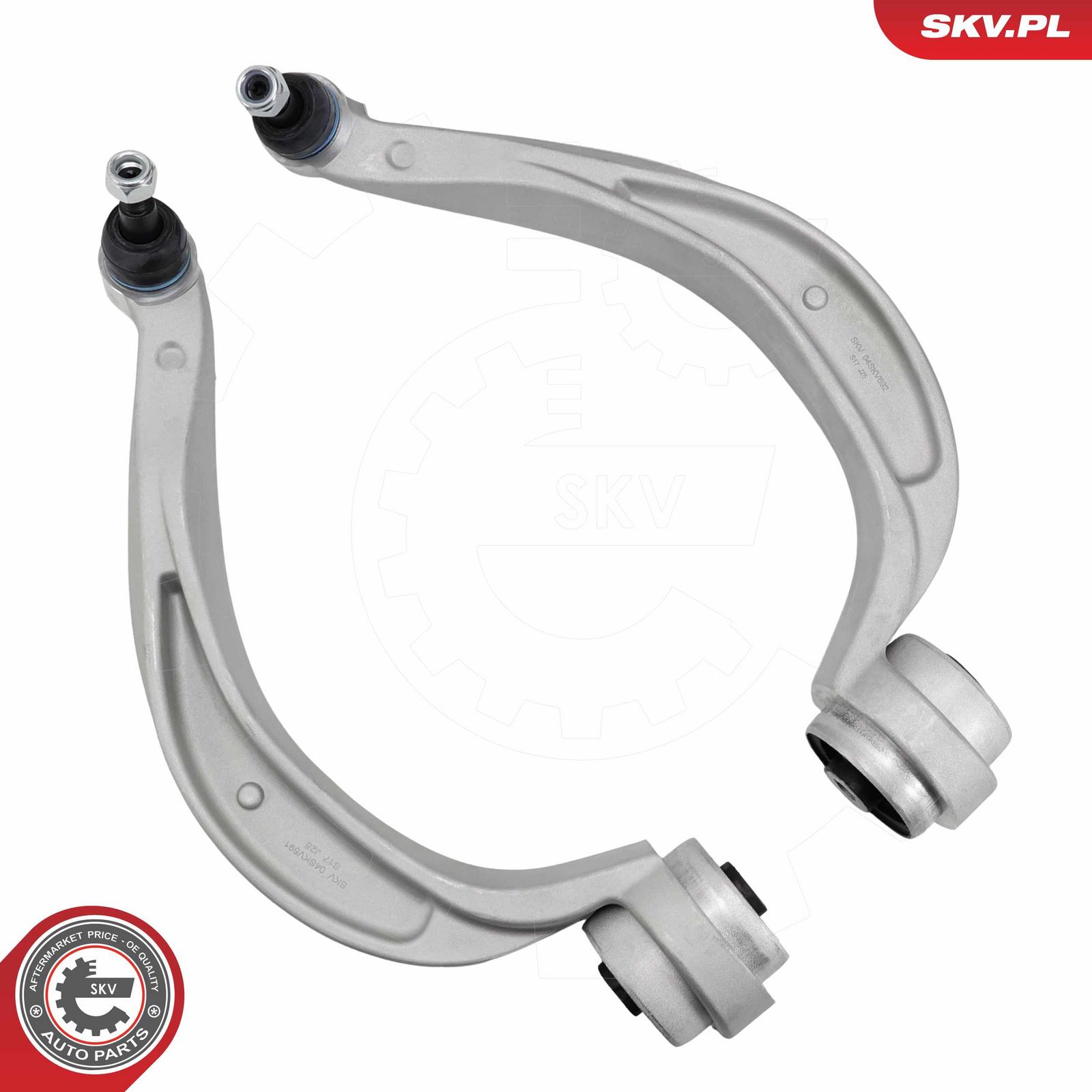 Control/Trailing Arm Kit, wheel suspension