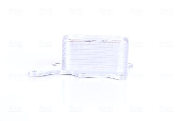NISSENS 90991 Oil cooler, engine oil