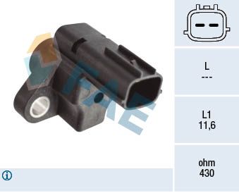 Sensor, crankshaft pulse