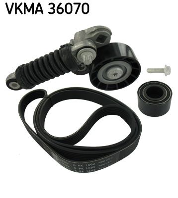 SKF VKMA 36070 V-ribbed belt set