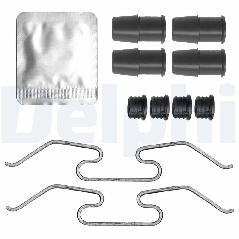 Accessory Kit, disc brake pad