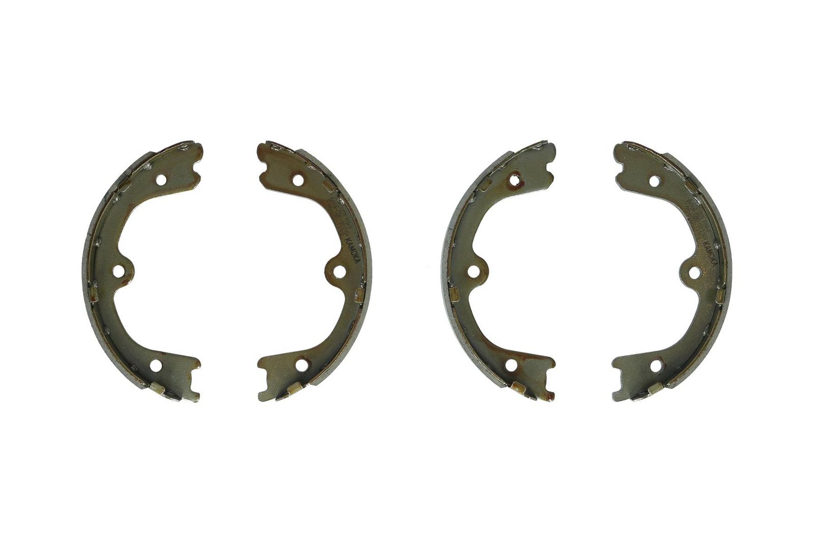 KAMOKA JQ212070 Brake shoe set, parking brake