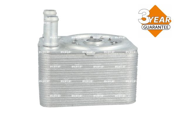 Oil Cooler, engine oil-4