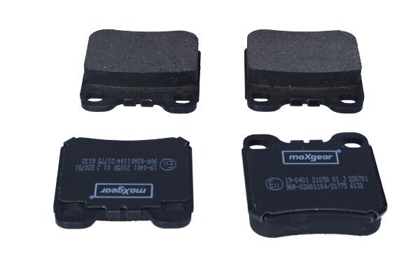 MAXGEAR 19-0401 Stabdžių trinkelių rinkinys, diskinis stabdys