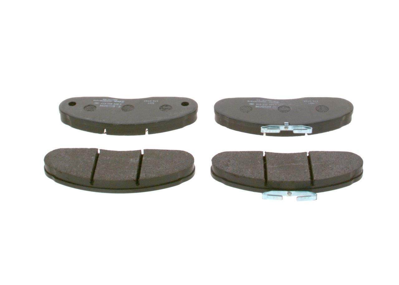 Brake Pad Set, disc brake-2