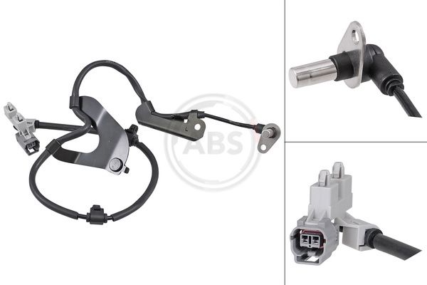 A.B.S. 30012 Sensor, wheel speed