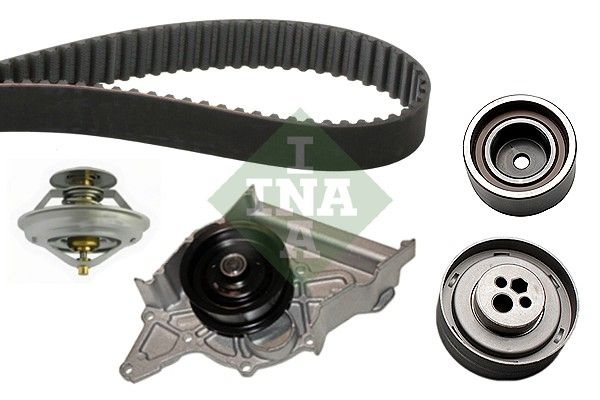 SCHAEFFLER INA 530 0158 30 Water pump & timing belt kit