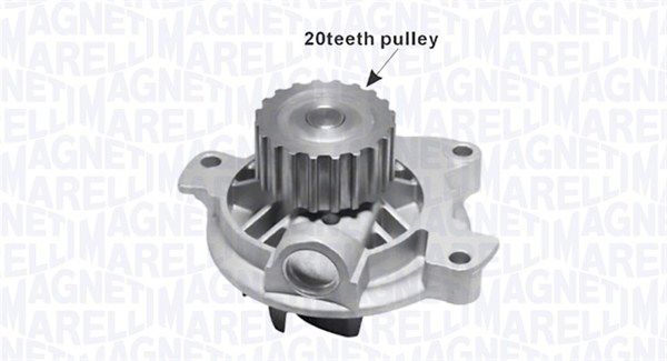 MAGNETI MARELLI 352316171183 Water pump, engine cooling