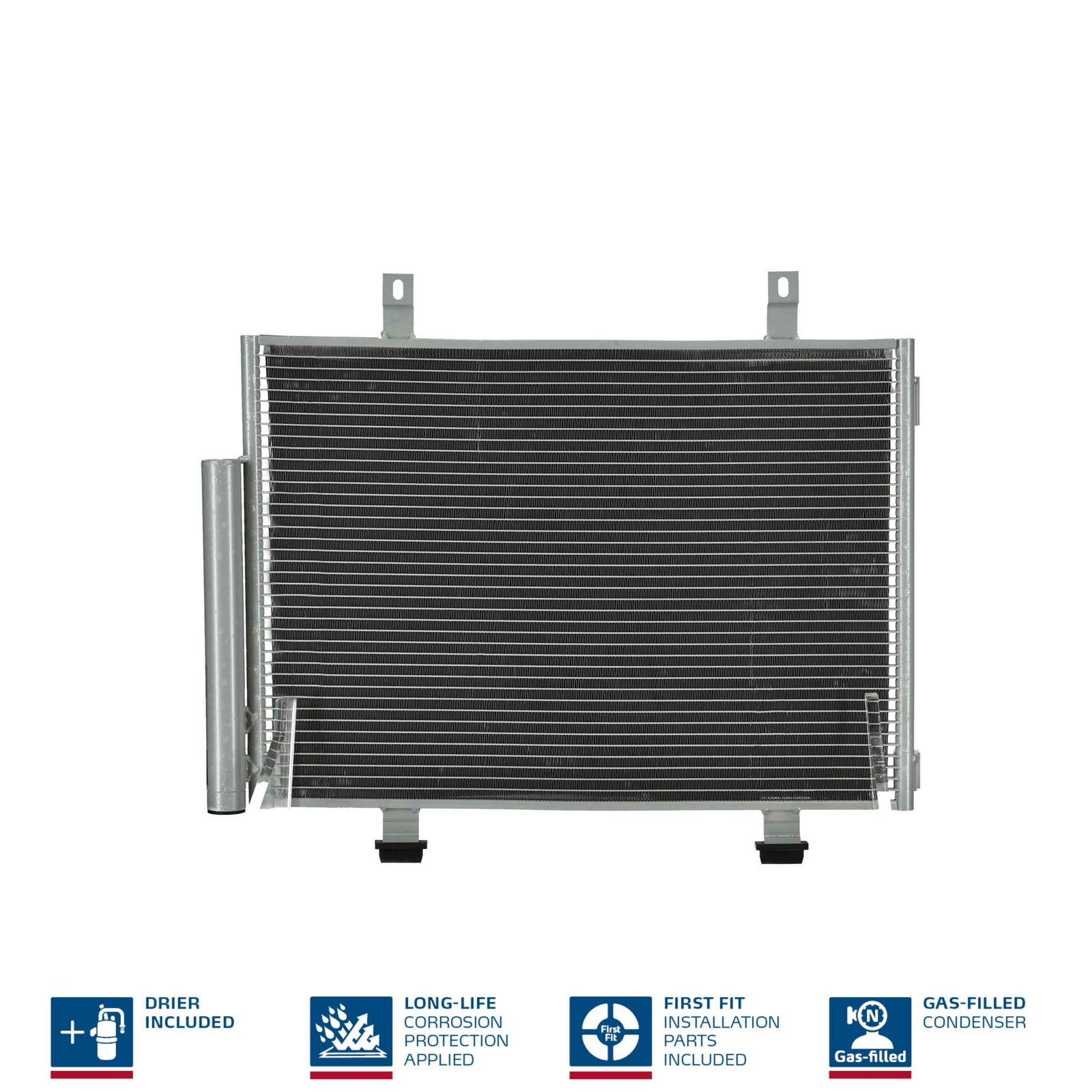 Condenser, air conditioning
