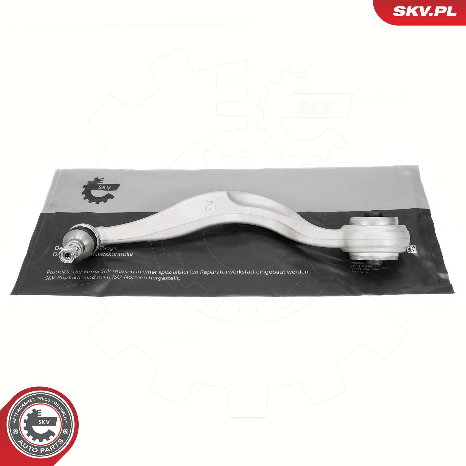 Control/Trailing Arm, wheel suspension