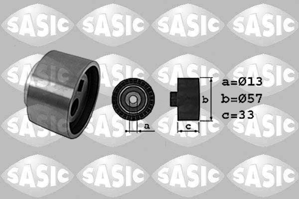 SASIC 1700004 Tensioner pulley, timing belt