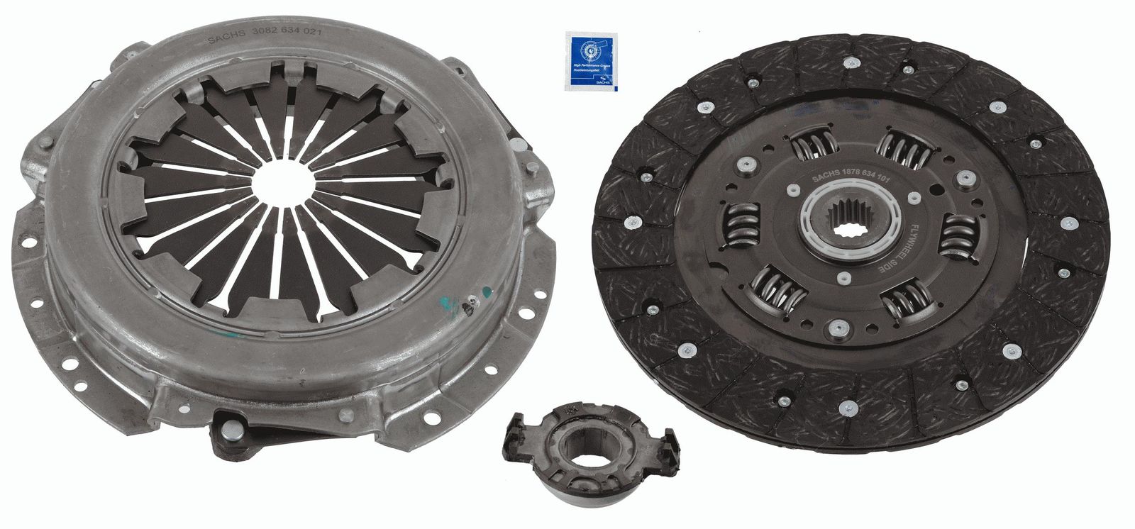 SACHS 3000 951 623 Clutch kit