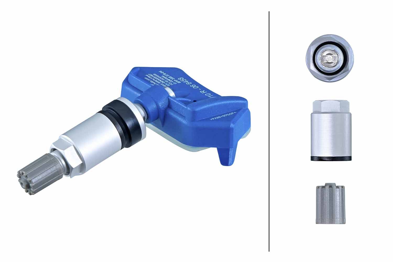 HELLA 6PP 358 375-041 Wheel sensor, tyre-pressure monitoring system