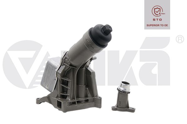 VIKA 11053901 Oil cooler, engine oil