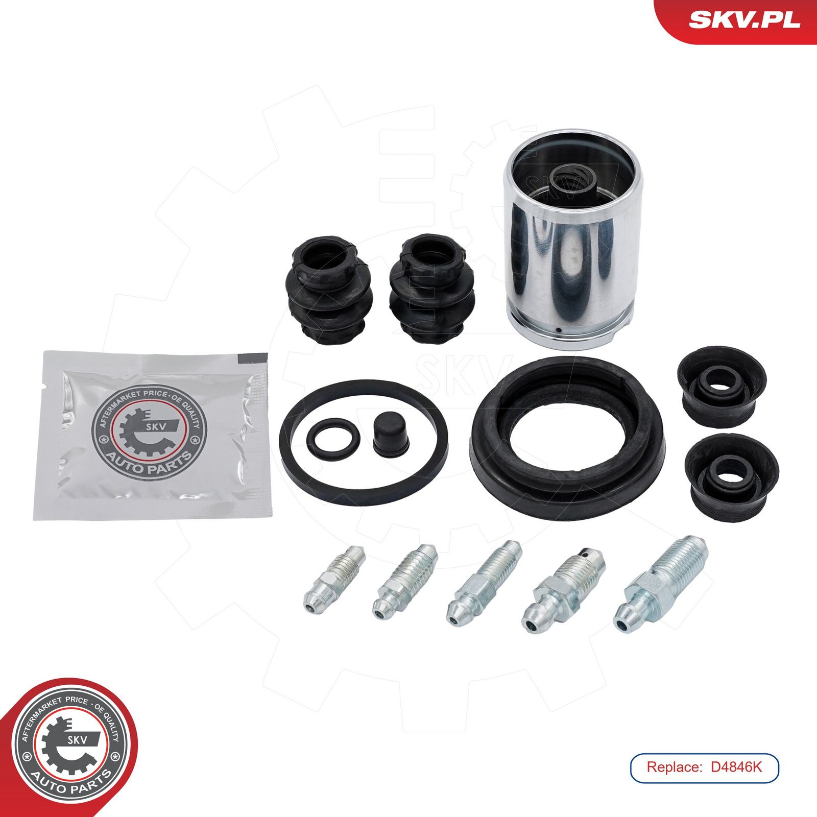 Repair Kit, brake caliper