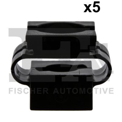 Clip, trim/protection strip