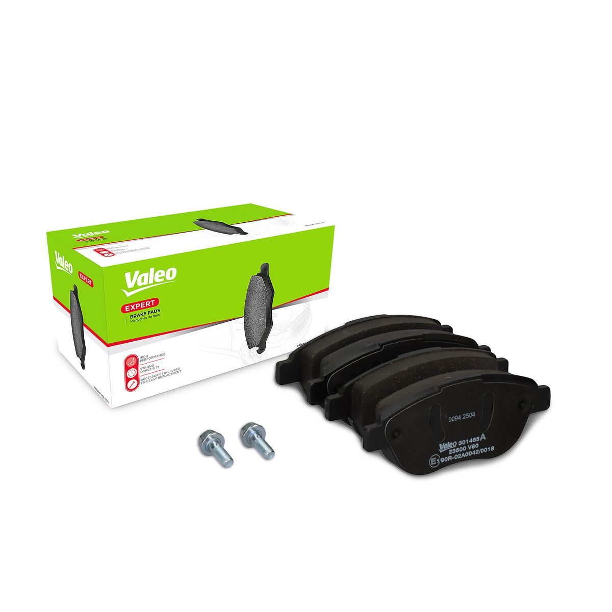 Brake Pad Set, disc brake-1