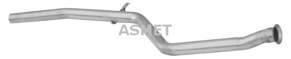ASMET 08.050 Repair pipe, catalytic converter