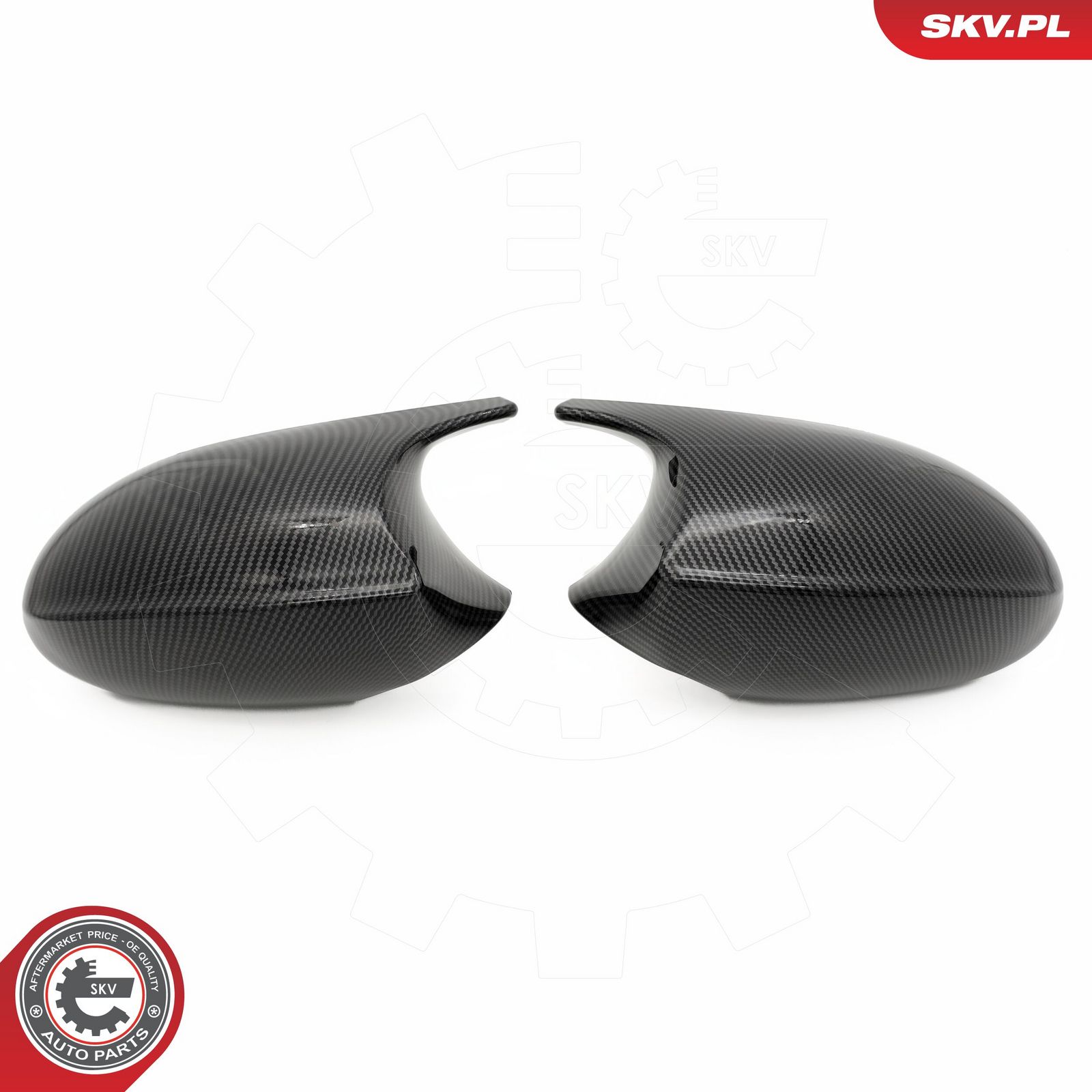 Cover, exterior mirror