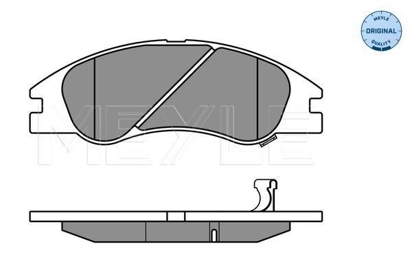 Brake Pad Set, disc brake-3