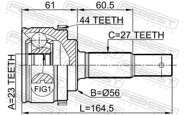 Joint Kit, drive shaft-1