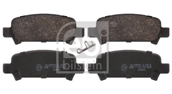 FEBI BILSTEIN 16659 Brake pad set, disc brake