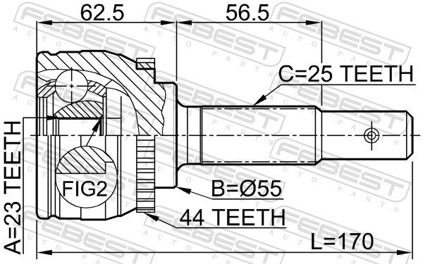 Joint Kit, drive shaft-1