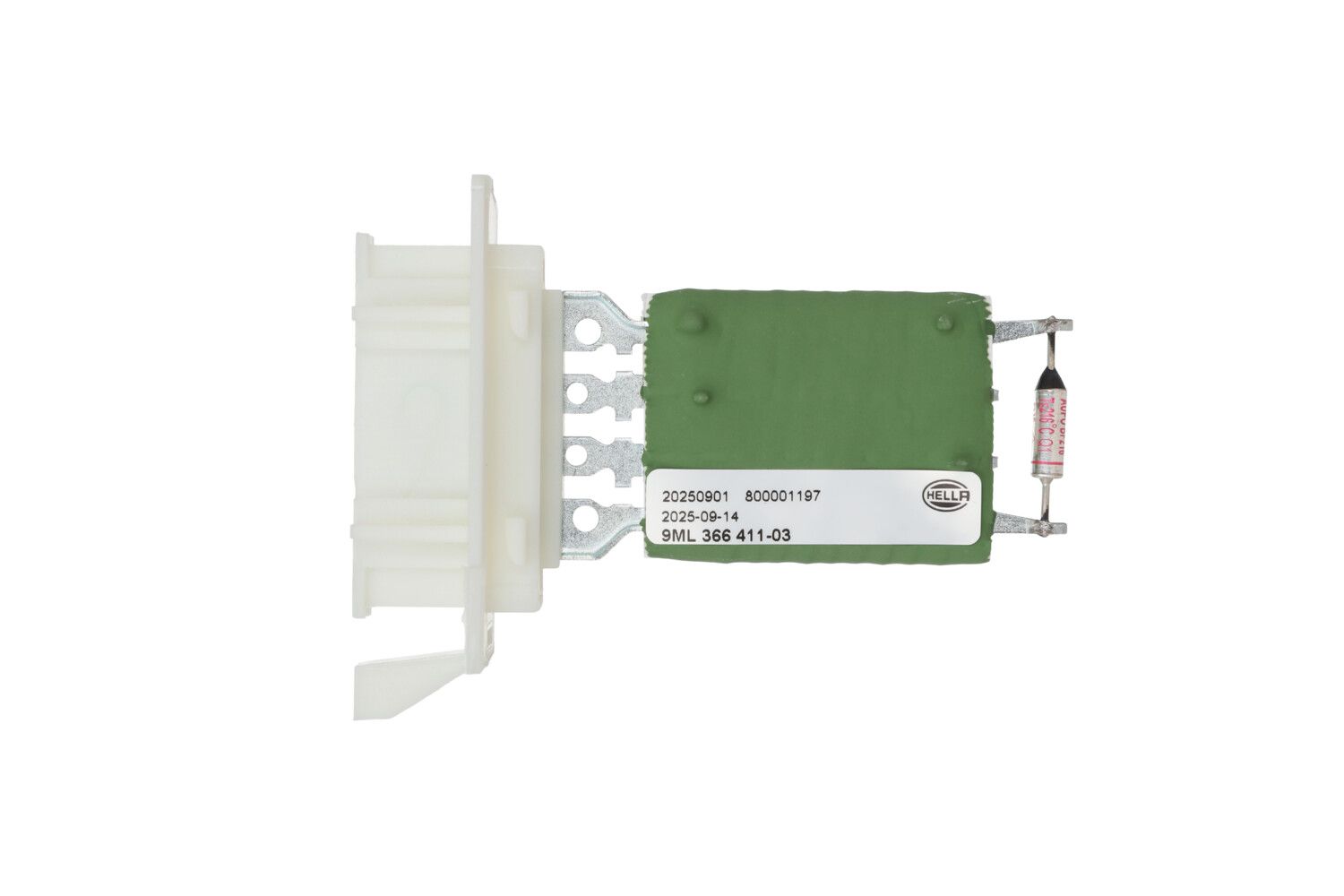 Resistor, interior blower-1