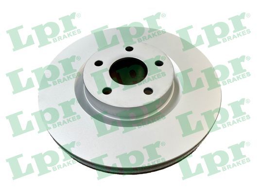 LPR F1076VR Brake disc