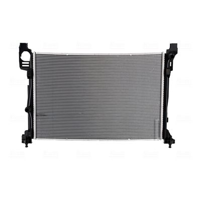 NISSENS 607411 Radiator, engine cooling
