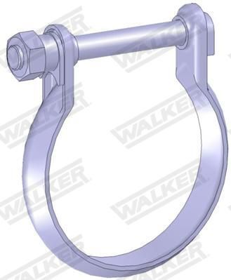 Clamping Piece, exhaust system-4