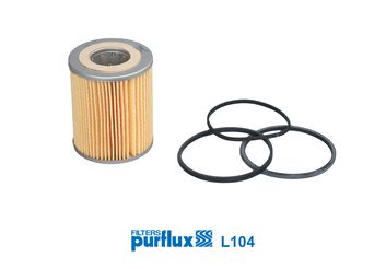 PURFLUX L104 Oil filter
