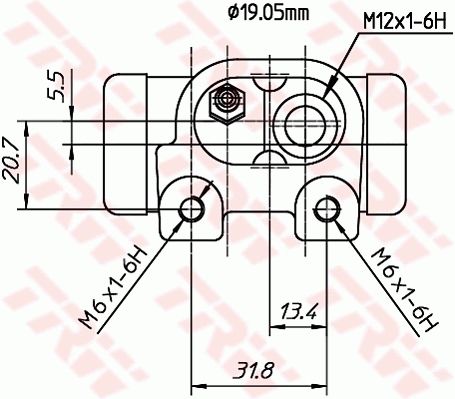 Wheel Brake Cylinder-2