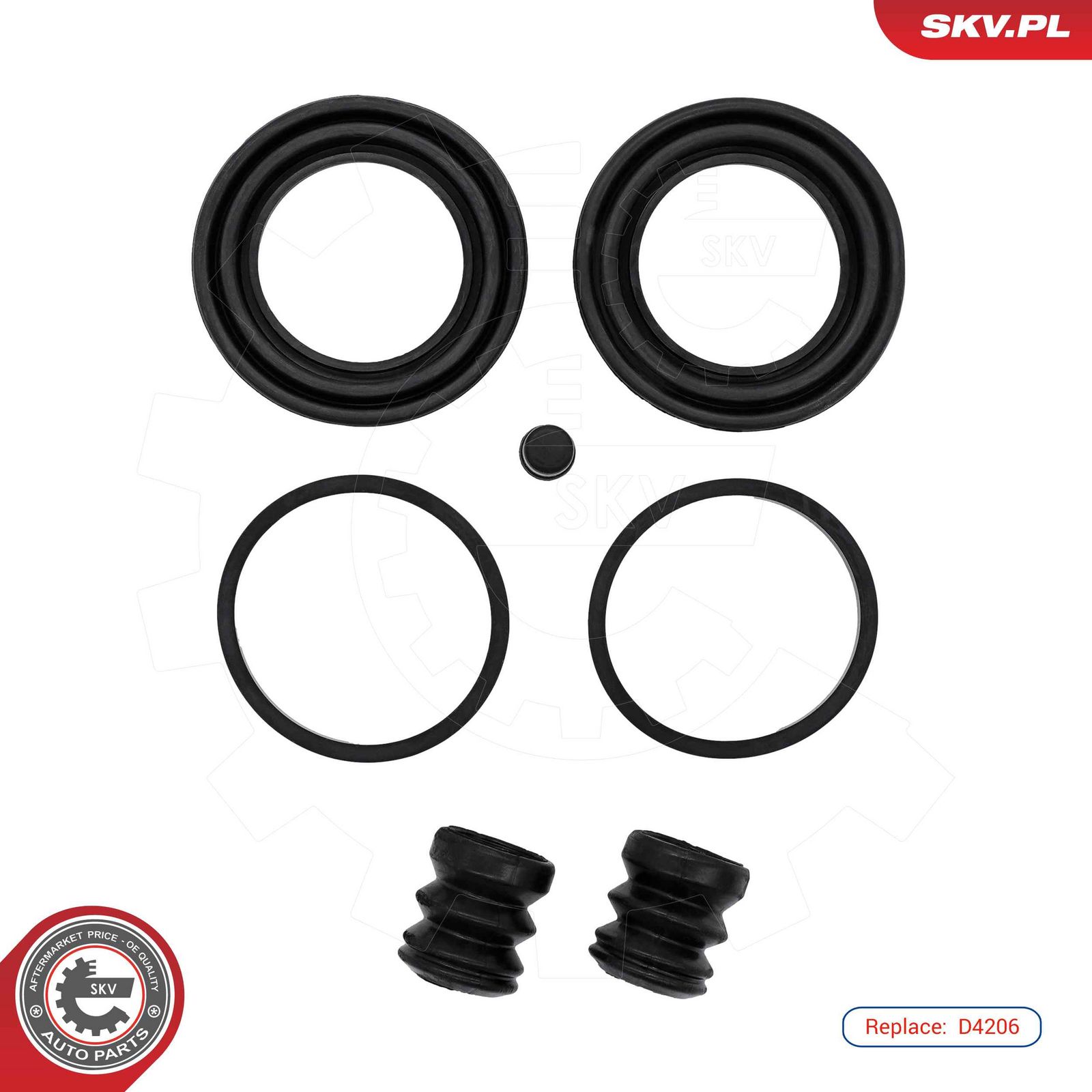 Repair Kit, brake caliper