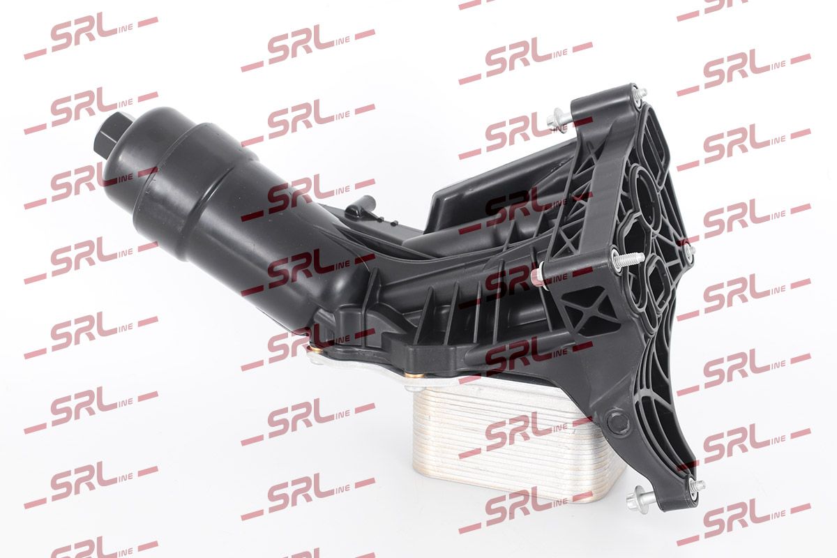 Oil Cooler, engine oil-1