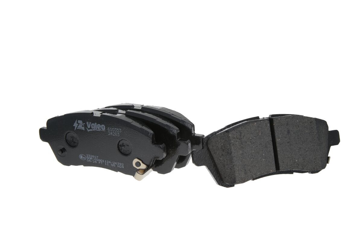 Brake Pad Set, disc brake-2