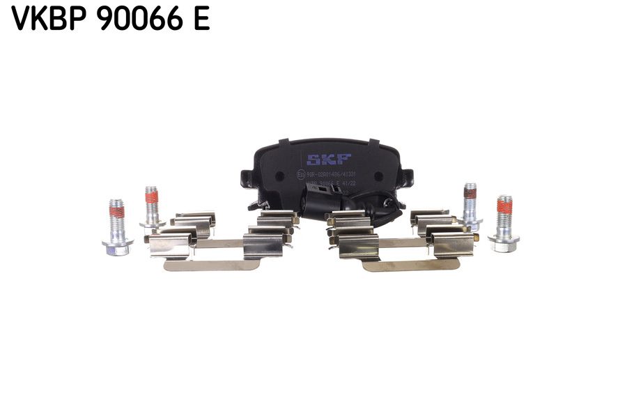 stabdžių trinkelių rinkinys, diskinis stabdys