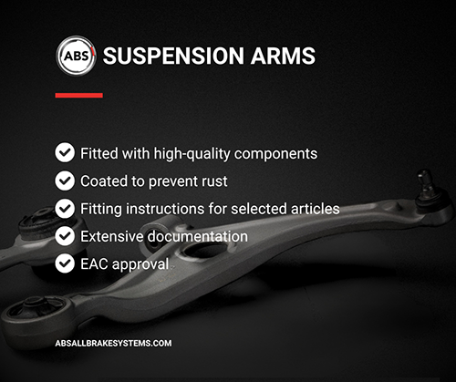 Control/Trailing Arm, wheel suspension-1